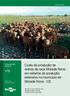 Custo de produção de ovinos da raça Morada Nova em sistema de produção extensivo no município de Morada Nova - CE COMUNICADO TÉCNICO