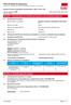 SECÇÃO 1: Identificação da substância/mistura e da sociedade/empresa