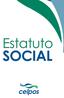 SOCIAL. Estatuto. Fundação Celpe de Seguridade Social - Celpos