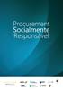 Procurement Socialmente Responsável