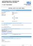 ACETONITRILE 99.9% FOR PESTICIDE RESIDUE TRACE ANALYSIS MSDS. nº CAS: MSDS MATERIAL SAFETY DATA SHEET (MSDS)