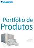 Portfólio de. Produtos SISTEMAS HIDRÓNICOS