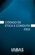 Código de ética e conduta 2012