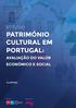 CLIPPING. Meio: TSF. Data: 13/04/2018. Título: Estudo do valor económico-social do património arquitetónico será apresentado em Lisboa.