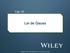 Cap. 23. Lei de Gauss. Copyright 2014 John Wiley & Sons, Inc. All rights reserved.