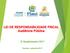 LEI DE RESPONSABILIDADE FISCAL Audiência Pública. 2º Quadrimestre 2017