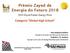 Prêmio Zayed de Energia do Futuro 2018