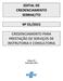 EDITAL DE CREDENCIAMENTO SEBRAE/TO Nº 01/2015 CREDENCIAMENTO PARA PRESTAÇÃO DE SERVIÇOS DE INSTRUTORIA E CONSULTORIA