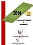 Utilidade Pública Desportiva e Utilidade Pública NIPC INTRODUÇÃO Actividades e Orçamento 2014