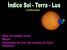continuação Mais do eclipse lunar Marés Precessão do eixo de rotação da Terra Períodos