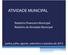 ATIVIDADE MUNICIPAL. Relatório Financeiro Municipal Relatório da Atividade Municipal