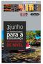 Cadernos de Informação 3 de junho de Act safely at level crossings