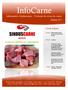 InfoCarne Informativo Sinduscarne: Notícias do setor da carne Edição 155