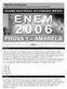 FÍSICA. Questão 31. A 20 e 40. B 40 e 60. C 60 e 80. D 80 e 100. E 100 e 120. Questão 51