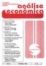 econômica Faculdade de Ciências Econômicas UFRGS Finance and Growth: is Schumpeter Right? - Philip Arestis - Pânicos Demetriades