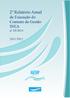 2º Relatório Anual de Execução do Contrato de Gestão INEA nº 03/ /2012