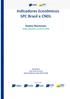 Indicadores Econômicos SPC Brasil e CNDL Dados Nacionais Dados referentes a junho de 2018