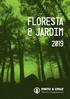 FLORESTA & JARDIM 2019