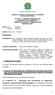 ATA DA 11ª REUNIÃO ORDINÁRIA DA COMISSÃO DE ORÇAMENTO E TOMADA DE CONTAS - EXERCÍCIO 2018 REUNIÃO Nº 897