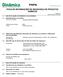 FICHA DE INFORMAÇÕES DE SEGURANÇA DE PRODUTOS QUÍMICOS