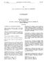 (Actos cuja publicação não é uma condição da sua aplicabilidade) CONSELHO DECISÃO DO CONSELHO. de 15 de Junho de 1987