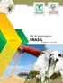 PIB do Agronegócio BRASIL MAIO/2018. GDP Agribusiness Brazil Outlook