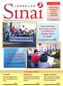 Sinai participa ativamente na luta em defesa do Sistema Único de Saúde