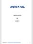 MONYTEL MONTAGEM CABOS MONYTEL S/A   1