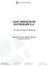 LIGHT SERVIÇOS DE ELETRCIDADE S.A. 9ª Emissão Pública de Debêntures