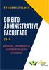 DIREITO ADMINISTRATIVO FACILITADO