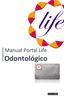Manual Portal Life. Odontológico