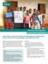 Resumo de projecto. Prevenção e controlo da malária em Moçambique: expansão para acesso universal com participação comunitária