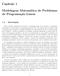 Modelagem Matemática de Problemas de Programação Linear