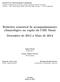 Relatório semestral de acompanhamento climatológico na região da UHE Mauá Dezembro de 2013 a Maio de 2014