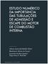 ESTUDO NUMÉRICO DA IMPORTÂNCIA DAS TUBULAÇÕES DE ADMISSÃO E ESCAPE DO MOTOR DE COMBUSTÃO INTERNA