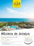 [2633] Antalya charter OPO VA! (val. até 30.04*)