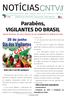 (61) Edição Parabéns, VIGILANTES DO BRASIL