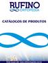 CATÁLOGOS DE PRODUTOS CATÁLOGOS DE PRODUTOS. Visite nosso site: