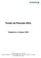 Fundo de Pensões IDAL Relatório e Contas 2010