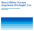 Banco Bilbao Vizcaya Argentaria (Portugal), S.A. Demonstrações Financeiras Consolidadas Junho de 2013