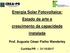 Energia Solar Fotovoltaica: Estado da arte e crescimento da capacidade instalada. Prof. Augusto César Fialho Wanderley