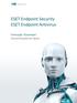 ESET Endpoint Security ESET Endpoint Antivirus