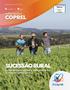 SUCESSÃO RURAL COPREL. Informativo. Ações da Coprel apoiam a continuidade das famílias no campo (pág.03) coprel.