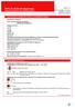 Ficha de dados de segurança Em conformidade com 1907/2006/CE, Artigo 31.º