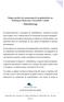 Regime jurídico da comunicação de irregularidades em Instituições Financeiras e Sociedades Cotadas. (Whistleblowing)