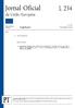 Jor nal Oficial L 234. da União Europeia. Legislação. Atos não legislativos. 61. o ano 18 de setembro de Edição em língua portuguesa.