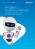 Amadeus Touchless Solutions Automação personalizada para uma produtividade inteligente