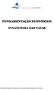 FUNDAMENTAÇÃO ECONÓMICO FINANCEIRA DAS TAXAS. Direcção de Projecto de Planeamento e Controlo, Estudos Económicos e Estatística