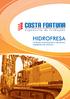 Costa Fortuna Fundações e Construções