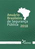 Anuário Brasileiro de Segurança Pública 2018